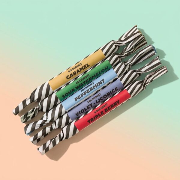 Gourmet Artisan Swedish Candy Cane Sampler