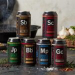 Gourmet Beer-infused Rubs 6-pack 1