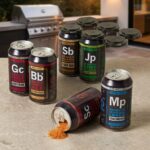 Gourmet Beer-infused Rubs 6-pack