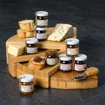 Gourmet Cheese Lover's Jam Sampler