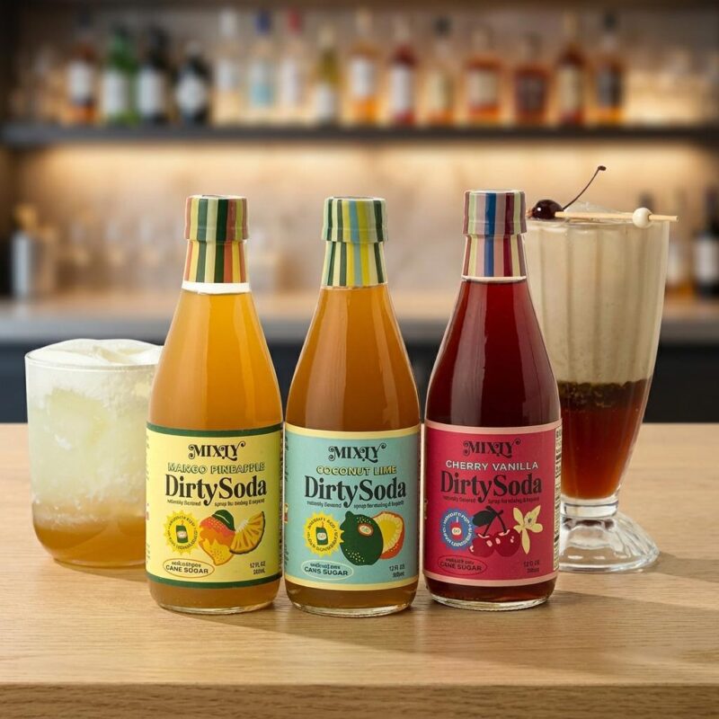 Gourmet Dirty Soda Syrup Trio