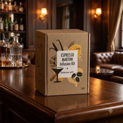 Gourmet Flavored Espresso Martini Gift Set (1)