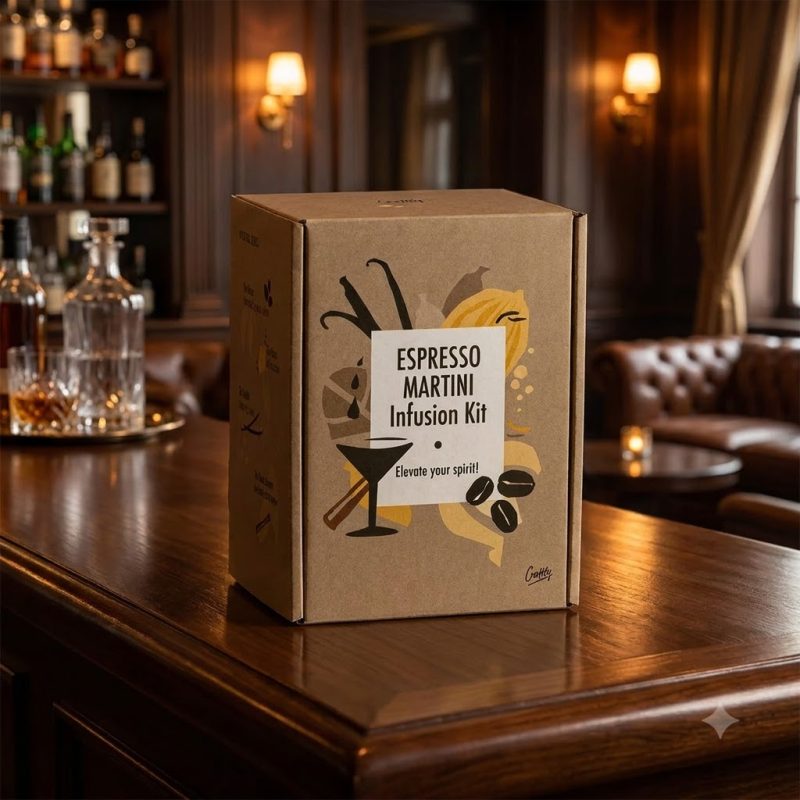 Gourmet Flavored Espresso Martini Gift Set (1)