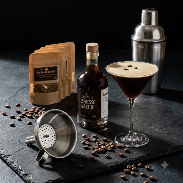 Gourmet Flavored Espresso Martini Gift Set (2)