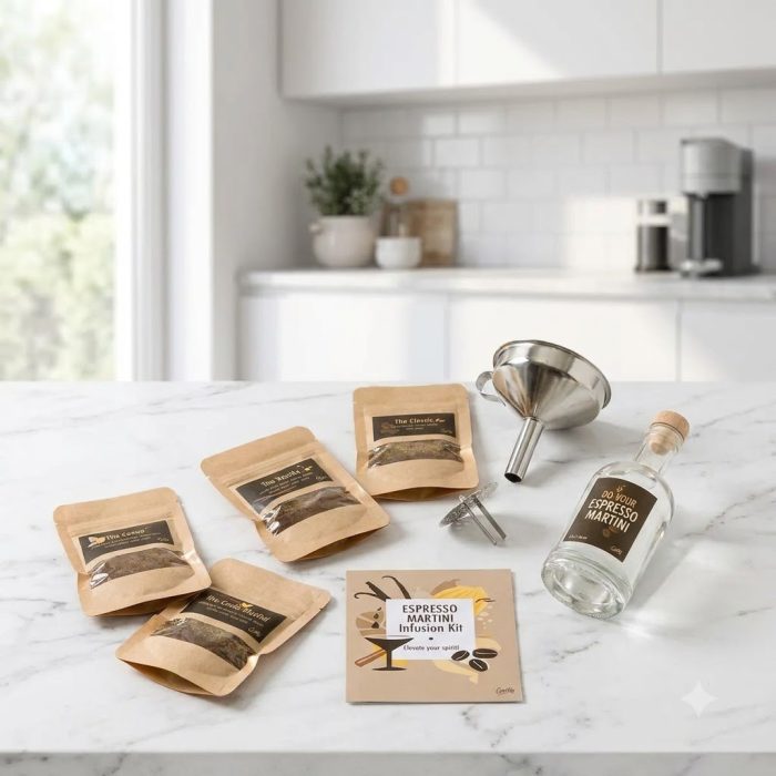 Gourmet Flavored Espresso Martini Gift Set (3)