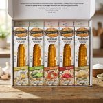 Gourmet Flavored Popcorn On The Cob Gift Set 1