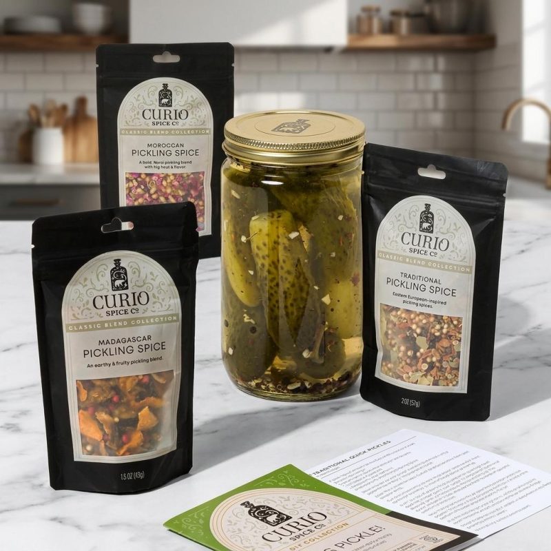 Gourmet Globally Inspired Pickling Spice Sampler
