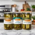 Gourmet Handcrafted Pickle Gift Set (3)