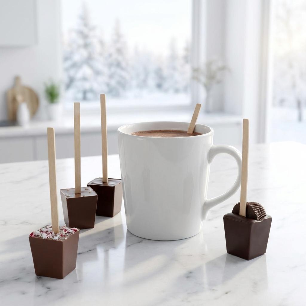 Gourmet Hot Chocolate On A Stick Gourmet Hot Chocolate On A Stick