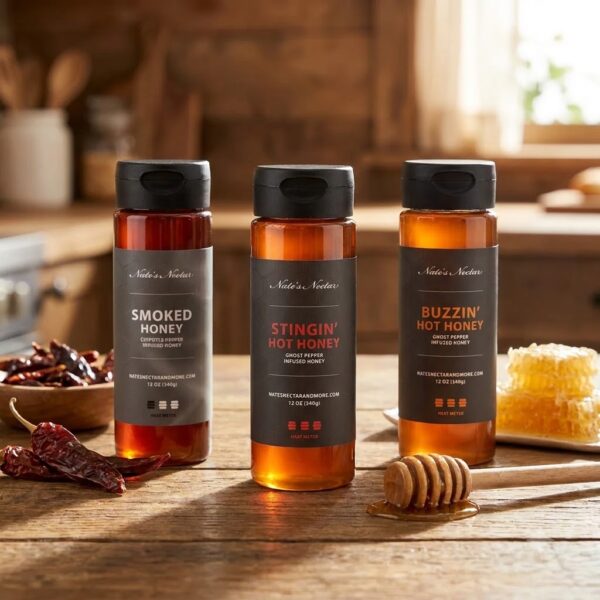 Gourmet Hot Honey Trio (1)