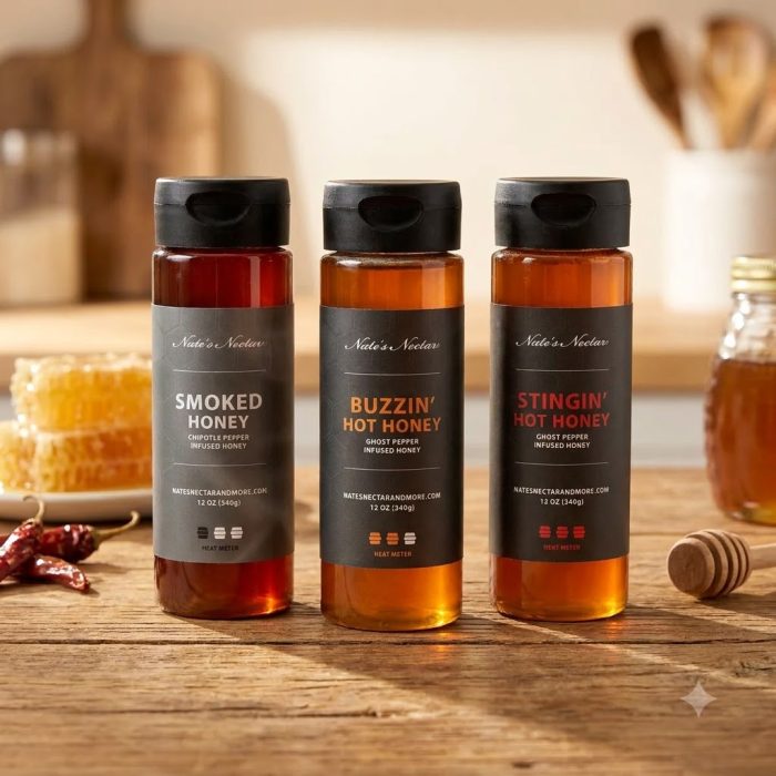 Gourmet Hot Honey Trio (2)