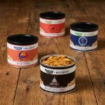 Gourmet Hot Sauce Tossed Peanut Sampler Set