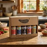 Gourmet Hot Sauces Of America Gift Box (1)