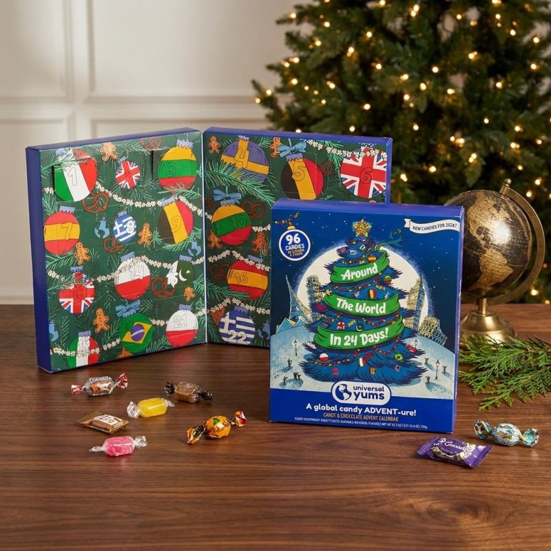 Gourmet International Candy Of The World Advent Calendar (1)