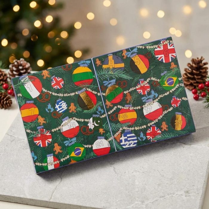 Gourmet International Candy Of The World Advent Calendar (3)