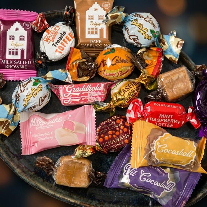 Gourmet International Candy Of The World Advent Calendar (4)