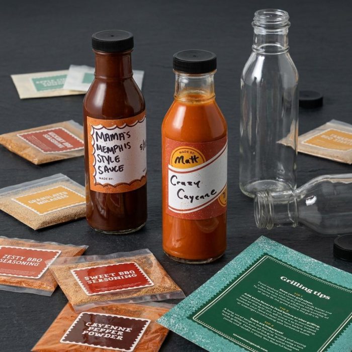 Gourmet Make Your Own Bbq Sauce Kit 2