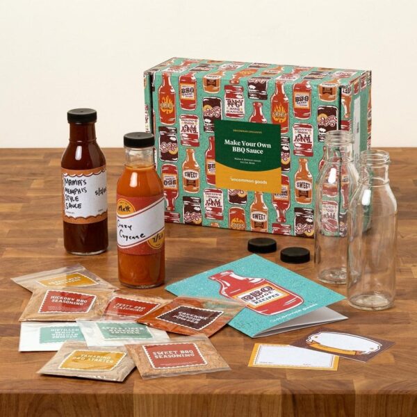 Gourmet Make Your Own Bbq Sauce Kit