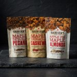 Gourmet Maple Nut Trio Snack Set 1