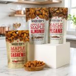 Gourmet Maple Nut Trio Snack Set
