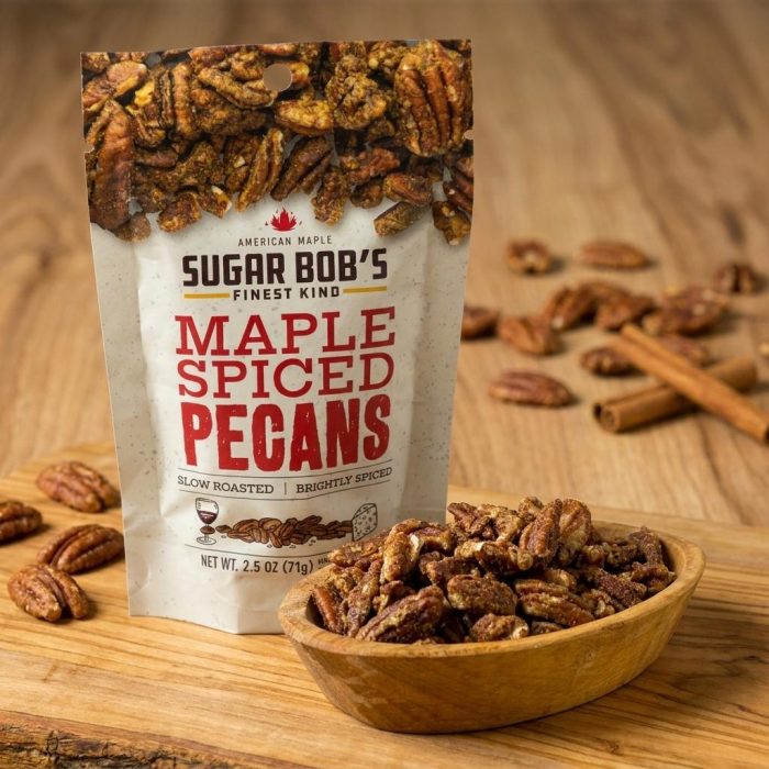Gourmet Maple Nut Trio Snack Set 2