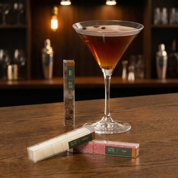 Gourmet Minute Flavored Martini Sugar Cube Trio