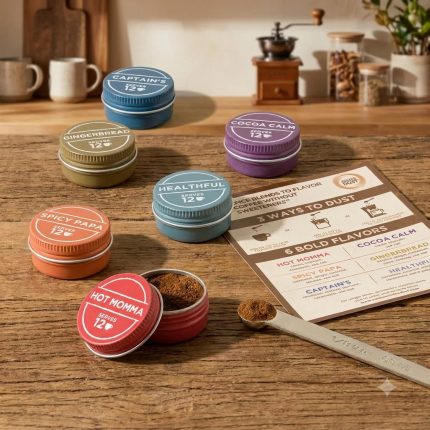Gourmet Morning Magic Coffee Flavor Sampler (1)