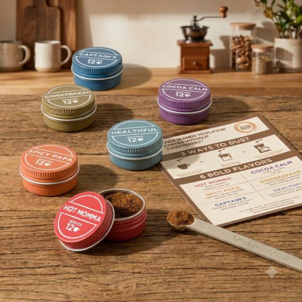 Gourmet Morning Magic Coffee Flavor Sampler (1)