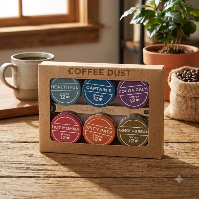 Gourmet Morning Magic Coffee Flavor Sampler (3)
