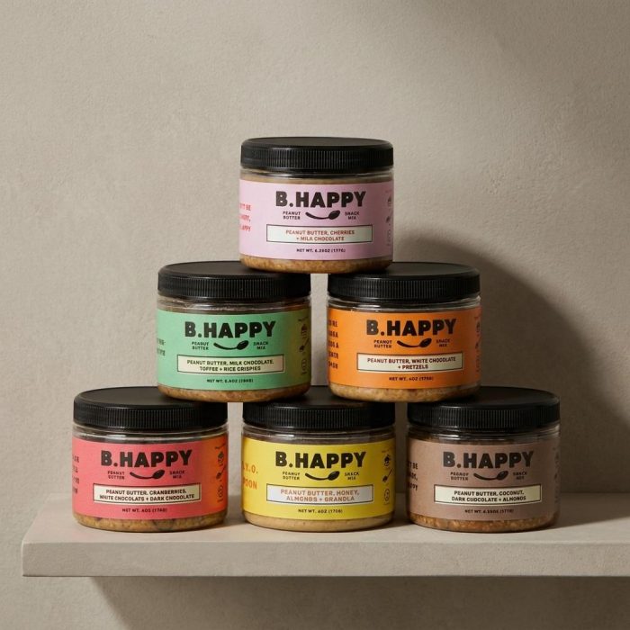 Gourmet Peanut Butter Sampler 1