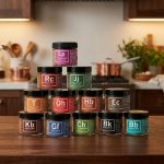 Gourmet Periodic Table Of Flavor Rub Set