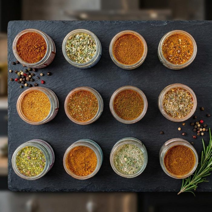 Gourmet Periodic Table Of Flavor Rub Set 2