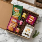 Gourmet Snack Gift Basket
