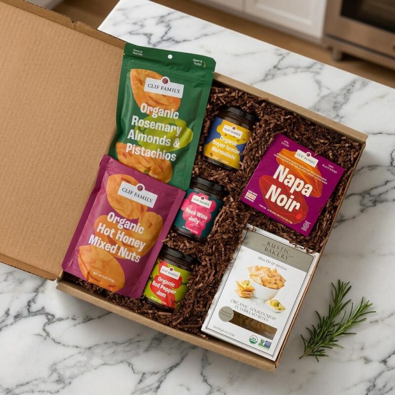 Gourmet Snack Gift Basket