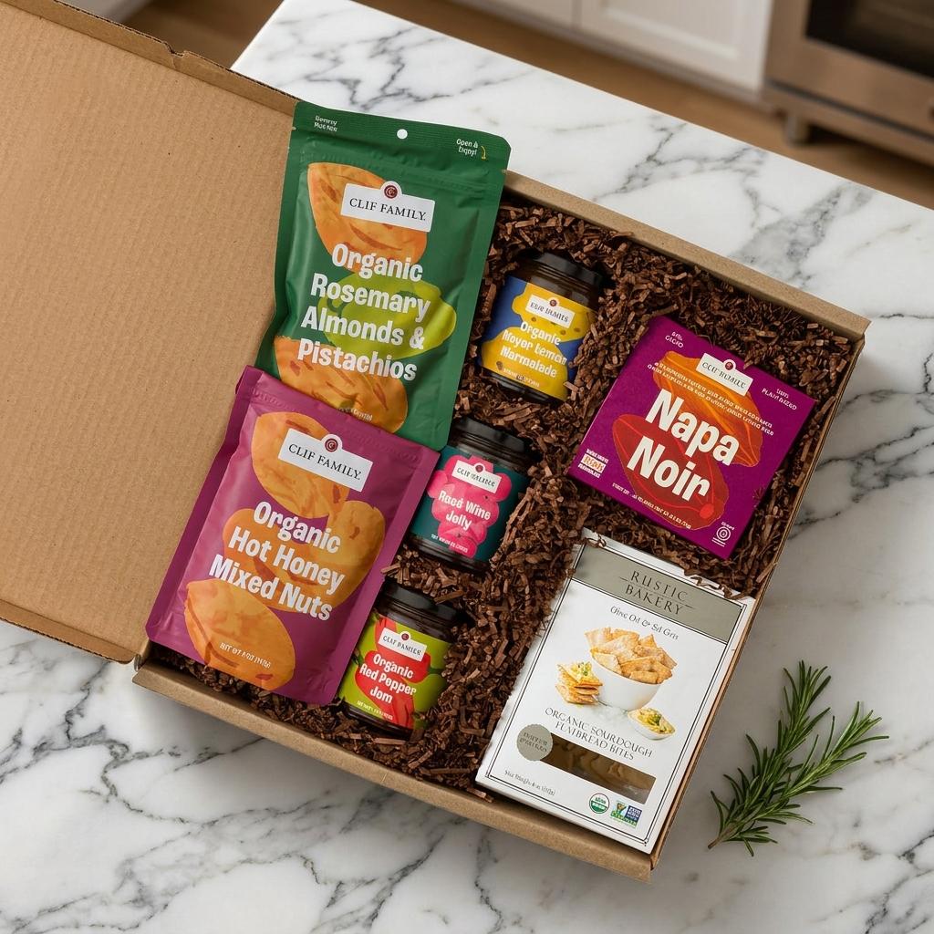 Gourmet Snack Gift Basket Gourmet Snack Gift Basket