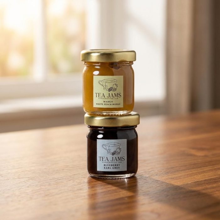 Gourmet Tea Infused Jam Sampler 1