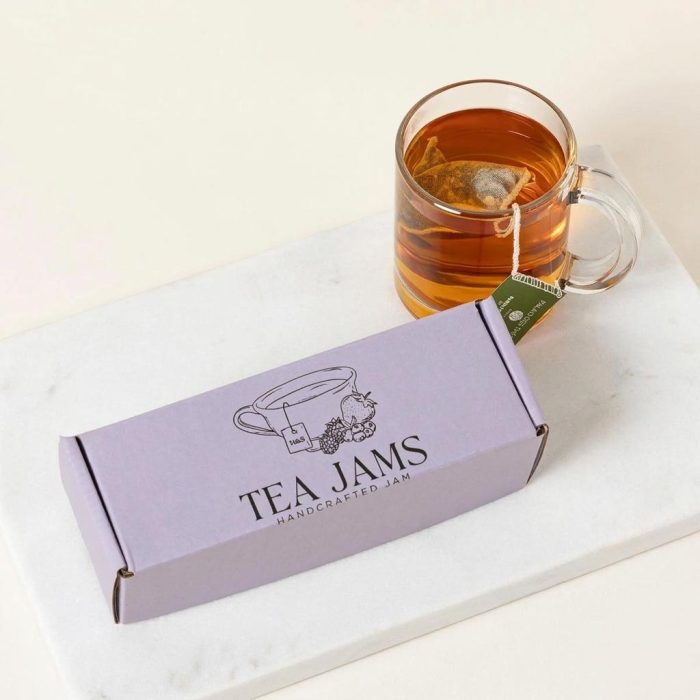 Gourmet Tea Infused Jam Sampler 3