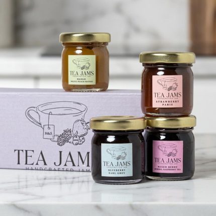 Gourmet Tea Infused Jam Sampler