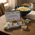 Gourmet Ultimate Popcorn Seasoning Salt Sampler Tin