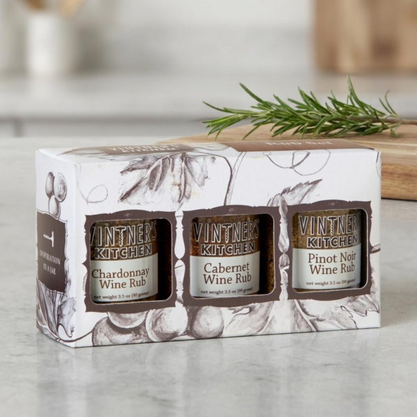 Gourmet Wine-infused Rubs Set (1)