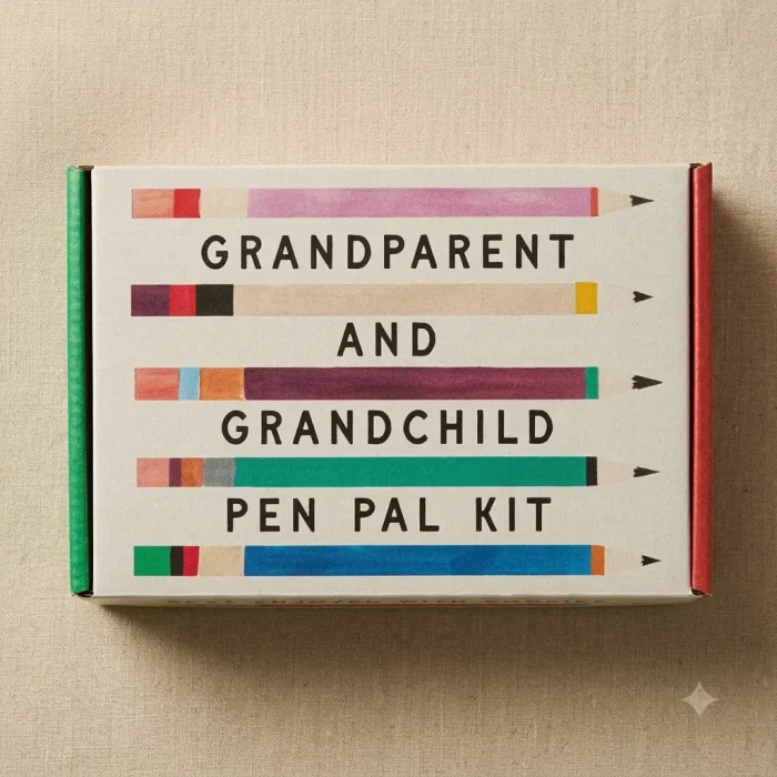 Grandparent Pen Pal Set