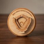 Hand-poured Dodgers' 2025 World Series Champions Candle 1