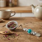 Hand-wired Easy Rest Tea Infuser (1)