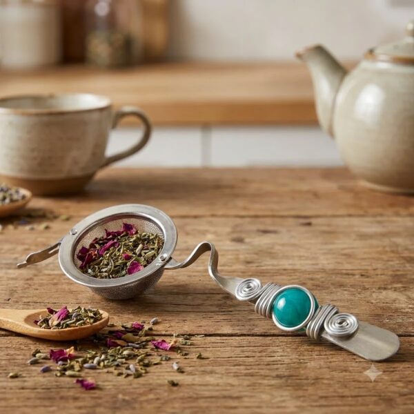 Hand-wired Easy Rest Tea Infuser (1)
