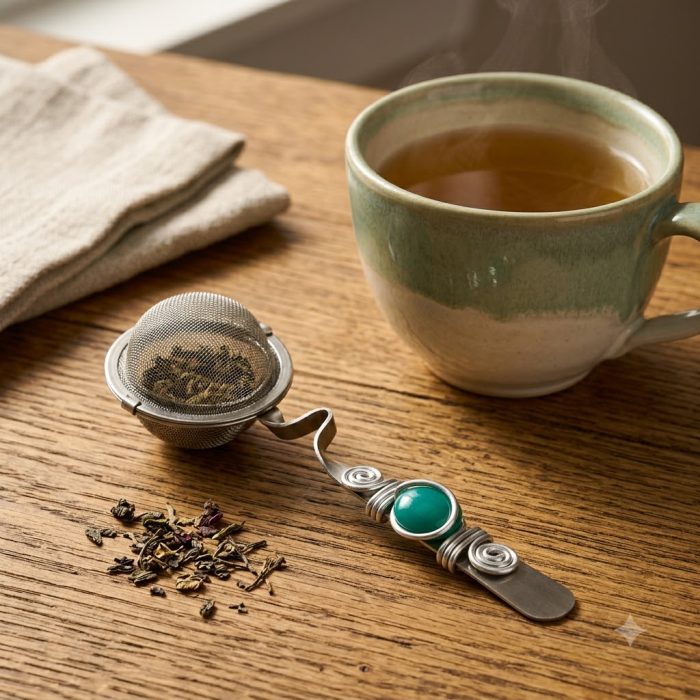 Hand-wired Easy Rest Tea Infuser (2)