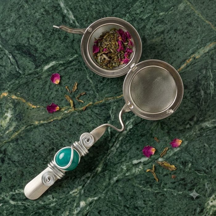 Hand-wired Easy Rest Tea Infuser (3)