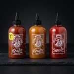 Handcrafted Artisan Sriracha Trio Set 2