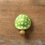 Handcrafted Bamboo Mushroom Garden Turtle 2