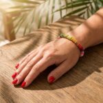Handcrafted Calming Color Theory Bracelet 1