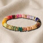 Handcrafted Calming Color Theory Bracelet 2